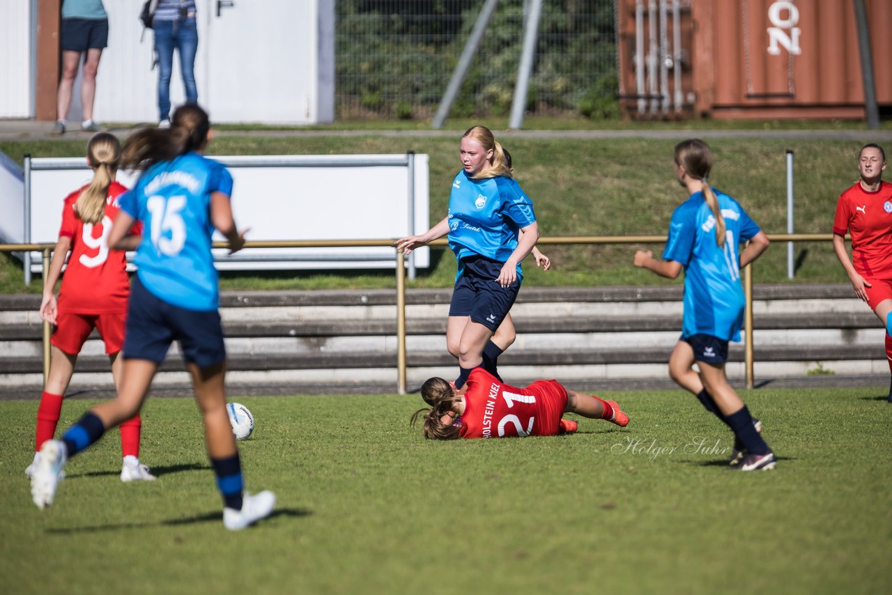 Bild 263 - wBJ TuS Rotenhof - Holstein Kiel : Ergebnis: 1:4